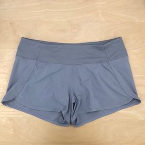 RARE Lululemon Speed Up Short 2.5” Grey